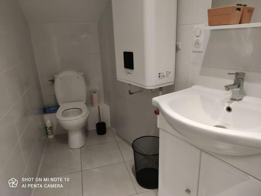 Appartement De Charme La Croix-Saint-Ouen ภายนอก รูปภาพ