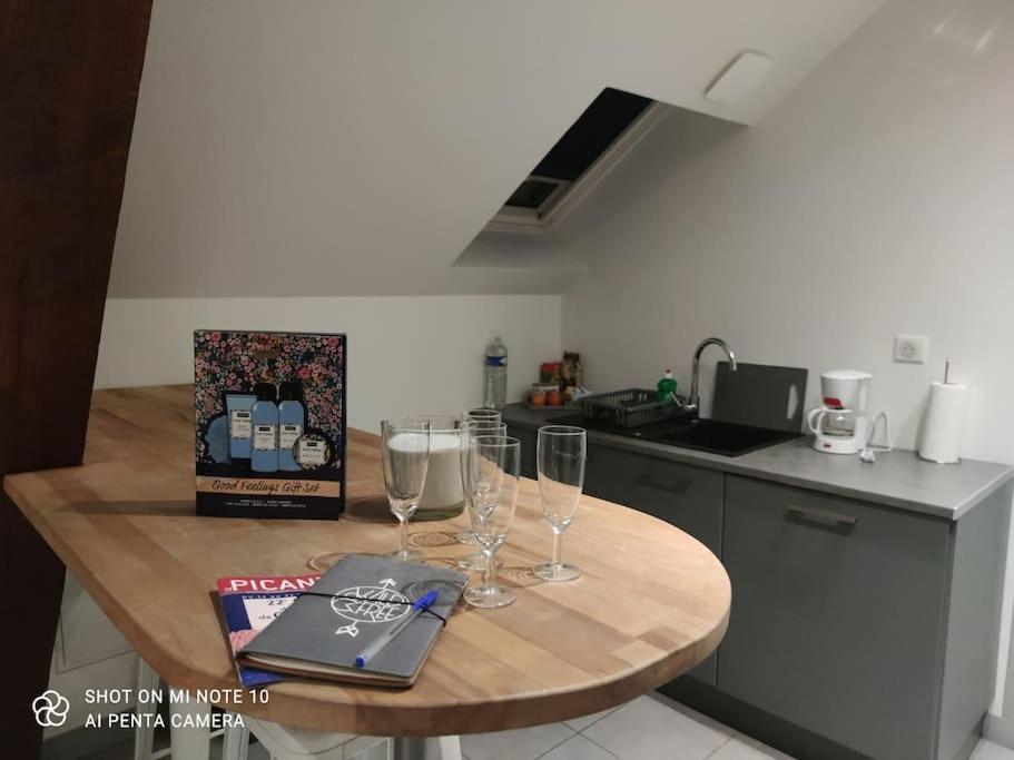 Appartement De Charme La Croix-Saint-Ouen ภายนอก รูปภาพ