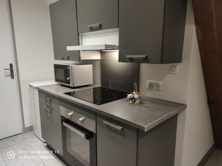 Appartement De Charme La Croix-Saint-Ouen ภายนอก รูปภาพ